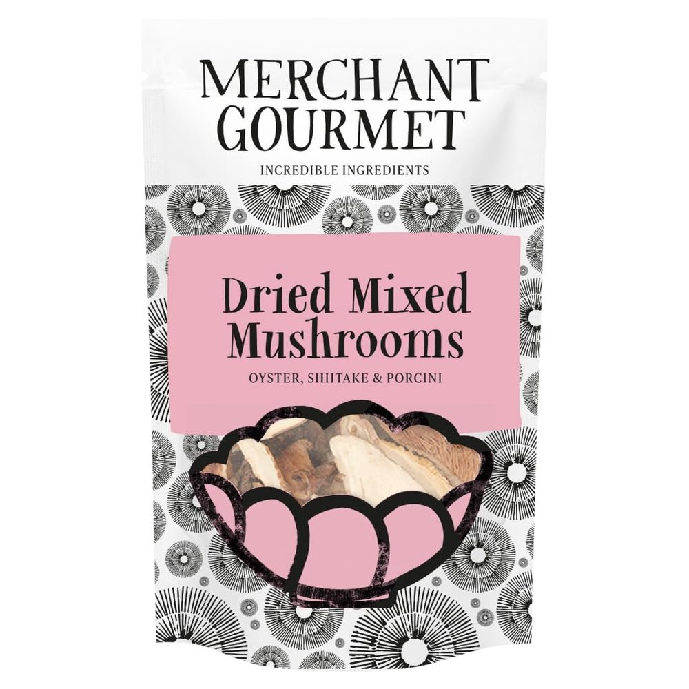 Merchant Gourmet Mixed Mushrooms 30g