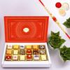 Ghasitaram Gifts Rakhi Gifts for Brothers All Bites Box 18 pcs with Pearl Beads Rakhi view 1