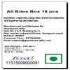 Ghasitaram Gifts Rakhi Gifts for Brothers All Bites Box 18 pcs with Pearl Beads Rakhi view 2