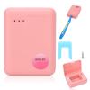 Toothbrush Sanitizer, Smart Toothbrush Sterilizer Box,Toothbrush Holder Toothpaste Head Sterilizer Disinfector,Electric Toothbrush Case For Drying Holder[Pink] view 1