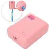 Toothbrush Sanitizer, Smart Toothbrush Sterilizer Box,Toothbrush Holder Toothpaste Head Sterilizer Disinfector,Electric Toothbrush Case For Drying Holder[Pink] view 3