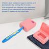 Toothbrush Sanitizer, Smart Toothbrush Sterilizer Box,Toothbrush Holder Toothpaste Head Sterilizer Disinfector,Electric Toothbrush Case For Drying Holder[Pink] view 4
