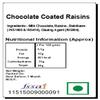 Ghasitaram Gifts Rakhi Gifts for Brothers Natural Wood Carving Box with Chocolate Coated Almond, Chocolate Coated Butterscotch and Chocolate Coated Rasins with 2 Rakhis view 3