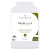 Omega 3-6-9 1000mg |High Strength EPA, DHA & DPA | Fish Oil + Flaxseed + Sunflower Seed | 120 Softgel Capsules UK Made | 1 Capsule Daily (4 Month Supply) view 1