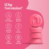 Probiotic Gummies  Womens Bio-Balance Gummies for Intimate Flora and Gut Health  Advanced Multi-Strain Formulation  Vegan Supplement with Calcium & Cranberry Extract - Made by Novomins view 3