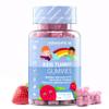 Kids Probiotic Gummies - 2 Billion Probiotics - 1 Month Supply - Kids Tummy Gummies - Includes Vitamin D & Calcium for Childrens Gut Health - Vegetarian Formula - 30 Gummies - by Novomins view 1