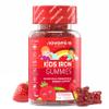 Kids Iron Gummies - Iron Supplements with Vitamin C - Energy & Immune System - Iron Gummies for Kids - Alternative to Iron Tablets for Kids - 30 Gummies - Vegan & Gluten-Free - Novomins view 1