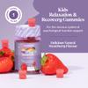Kids Magnesium Gummies - 546 Mg Magnesium Citrate Providing 60 mg of Magnesium - Alternative to Magnesium Glycinate  30 Gummies - 1 Month Supply Magnesium Supplements - Vegan - Gluten Free - Novomins view 2