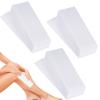 120 Pieces Wax Strips Paper for Body and Legs Hair Removal, 7 * 20cm Non-Woven Face Epilating Waxing Strips Paper for Facial, Eyebrow, Arms, Underarm view 1
