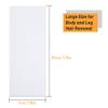 120 Pieces Wax Strips Paper for Body and Legs Hair Removal, 7 * 20cm Non-Woven Face Epilating Waxing Strips Paper for Facial, Eyebrow, Arms, Underarm view 2
