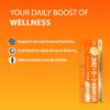 Nutraxin Vitamin C+D+Zinc - 15 Effervescent Tablets with 400 IU Vitamin D, 10mg Zinc & 1000mg Vitamin C - Contributes to Normal Immune Function - Sugar-Free, Vegan, Non-GMO - Orange Flavor view 2