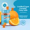 Kids Omega 3 Gummies - 50mg ALA Including Omega 3 6 9 Complex with Added Vitamin E & D - Kids Friendly Capsules Alternative - Plant Based Alternative to Omega 3 Fish Oil - 1 Month Supply  Novomins view 2