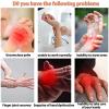 2nd Generation Upgrade Self-Training Rehabilitation Robot Gloves Stroke Hand Splint Manual Training Pneumatic Finger Training(Size:S code,Color:right hand) (Right Hand XLcode) view 2