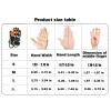 2nd Generation Upgrade Self-Training Rehabilitation Robot Gloves Stroke Hand Splint Manual Training Pneumatic Finger Training(Size:S code,Color:right hand) (Right Hand XLcode) view 3