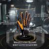 2nd Generation Upgrade Self-Training Rehabilitation Robot Gloves Stroke Hand Splint Manual Training Pneumatic Finger Training(Size:S code,Color:right hand) (Right Hand XLcode) view 4
