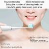 NCRD Electric Toothbrushes Toothbrush Electronic Toothbrush USB Charging Last 30 days 5 Modes Smart Timer with Cleaning, Whitening and Sensitive Pressure Sensor for Adults Travel view 2