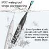 NCRD Electric Toothbrushes Toothbrush Electronic Toothbrush USB Charging Last 30 days 5 Modes Smart Timer with Cleaning, Whitening and Sensitive Pressure Sensor for Adults Travel view 4