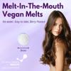 Northumbria Health Biotin 10,000g Hair, Skin & Nails Supplement  Vegan Biotin & Coconut Oil Melts  90 Day Supply  Berry Flavour  Supports Hair Growth  for Men & Women view 3