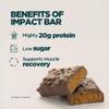 Impact Bar 12 x 64g Caramel Nut view 3