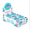 Milliways Bubblemint Chewing Gum, Plastic Free, Sugar Free, Aspartame Free, Natural | 12 Packs of 10 Pieces (120 Pieces Total) | Xylitol, Plant-Based, Biodegradable view 1