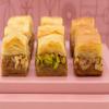 Sweetland London Baklava Bite Selection  9 Pieces | Lebanese Baklava Treat | Great for Ramadan, Mother's Day, Easter, Eid & Birthday | Fresh Handmade Dessert | UK Made view 4