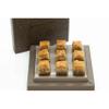 Sweetland London Walnut Baklava Bite Selection  9 Pieces | Lebanese Baklava Treat | Gift Box | Great Diwali, Ramadan, Easter or Eid Present | Fresh Handmade Dessert | UK Made | No Preservatives view 2