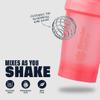 BlenderBottle Classic V2 Shaker Bottle Perfect for Protein Shakes and Pre Workout, 28-Ounce, Light Pink view 3