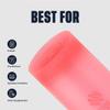 BlenderBottle Classic V2 Shaker Bottle Perfect for Protein Shakes and Pre Workout, 28-Ounce, Light Pink view 4