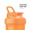 BlenderBottle Classic V2 Shaker Bottle Perfect for Protein Shakes and Pre Workout, 28-Ounce, Forest view 4
