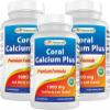 Best Naturals Coral Calcium Plus 1000 mg 250 Capsules (250 Count (Pack of 3)) view 1