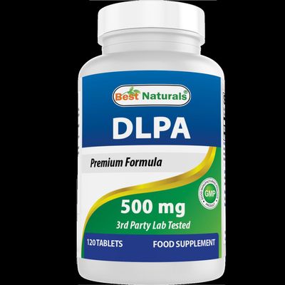 Best Naturals DLPA 500 mg 120 Tablets (120 Count (Pack of 2))