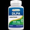 Best Naturals DLPA 500 mg 120 Tablets (120 Count (Pack of 2)) view 1