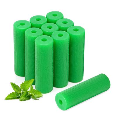 10 Pieces BVN Aligner Chewies for Aligner Chompers Aligner Trays Seater, Orthodontic Dental Chewies, Mint Scent Green