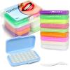 10 Boxes Dental Wax, BVN Orthodontic Wax, Dental Wax for Braces, Braces Wax, Wax for Braces, Teeth Wax, Orthodontic Wax for Braces, Relief Wax for Dental Brace Wearer and Patients for Oral Care view 1
