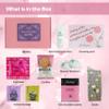Get Well Soon Hamper for Women  Self Care Package for Her  Mothers Day Gifts, Includes Tea, Socks, Lotion, Biscuits etc  Gifts To Get Well Soon, Mother's Day or Birthday  British Gift Baskets view 2