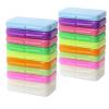 20 Boxes Dental Wax, BVN Orthodontic Wax, Dental Wax for Braces, Braces Wax, Wax for Braces, Teeth Wax, Orthodontic Wax for Braces, Relief Wax for Dental Brace Wearer and Patients for Oral Care view 1