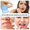 20 Boxes Dental Wax, BVN Orthodontic Wax, Dental Wax for Braces, Braces Wax, Wax for Braces, Teeth Wax, Orthodontic Wax for Braces, Relief Wax for Dental Brace Wearer and Patients for Oral Care view 4