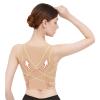 TUHFG Chest Brace Up Posture Corrector Bra, Back Support Brace Body Shaper,Beige-S view 1