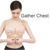 TUHFG Chest Brace Up Posture Corrector Bra, Back Support Brace Body Shaper,Beige-S view 4