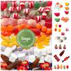 ScandiKitchen, Scandi Pick & Mix Sweets, Candy Assortment, Picked in London. 1 Kilogram Bag Without Liquorice SAGA Mix view 2