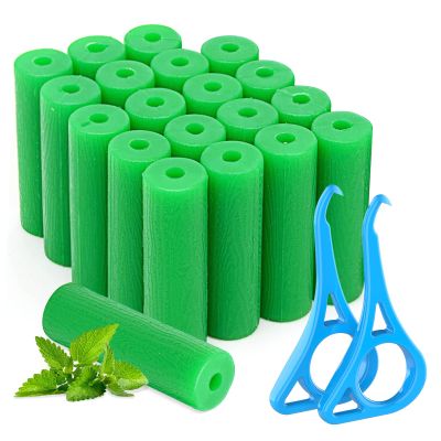 20 Pieces BVN Aligner Chewies for Aligner Chompers Aligner Trays Seater, Orthodontic Dental Chewies, Mint Scent Green