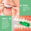 20 Pieces BVN Aligner Chewies for Aligner Chompers Aligner Trays Seater, Orthodontic Dental Chewies, Mint Scent Green view 4