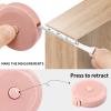 12pcs,Green Soft Retractable Measuring Tape - Tape Measure for Body Measuring Metric Tape Measure Double Scale Soft Tape Measure for Body Fabric Sewing Tailor Cloth Knitting Home Craft Measurements. view 4