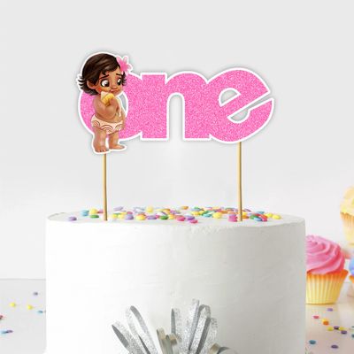 Seyal  Bby Mna One Cake Topper