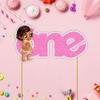 Seyal  Bby Mna One Cake Topper view 3