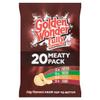 Golden Wonder Fully Flavoured Meaty Pack 20 x 25g view 1