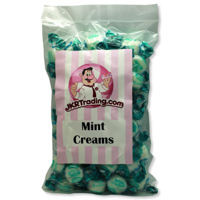 Mint Fondant Creams 500Gram Bag