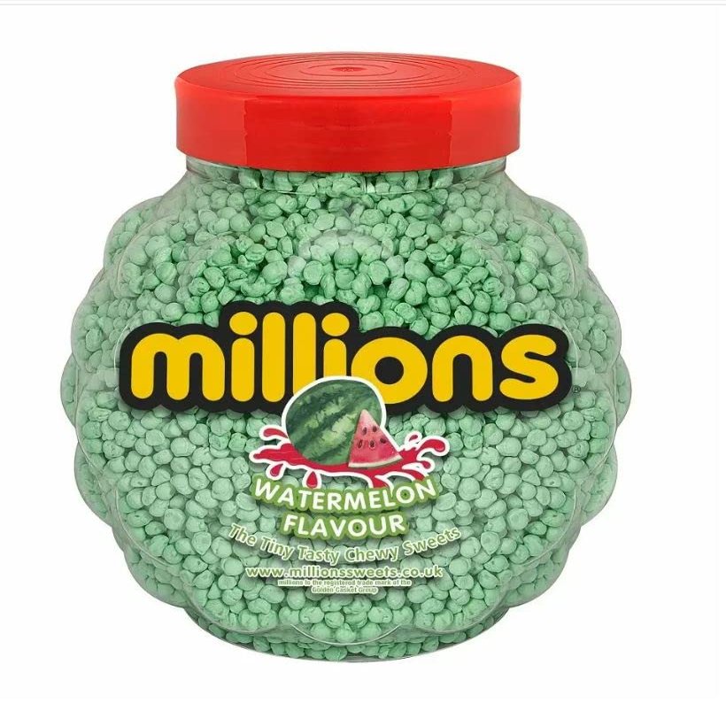 LIMITED EDITION Millions - Watermelon 2.27kg Jar