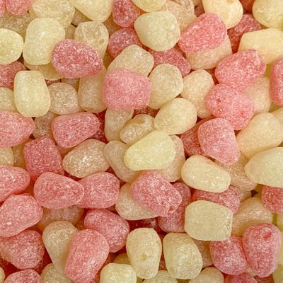 Pear Drops Retro Sweet Shop Jar by The Gourmet Sweet Company