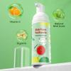 Whitening Foam Toothpaste Kids with Low Fluoride & Natural Formula to Reduce Plaque, Children Foaming Toothpaste for U Shaped & Electric Toothbrush (Watermelon) view 3
